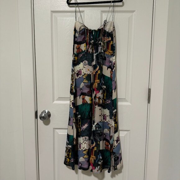 Reformation Decoupage Juliette Dress NWOT - Picture 2 of 5